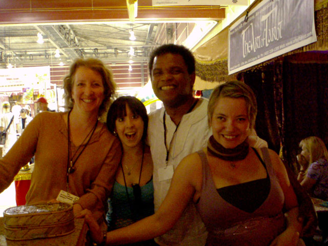 Beautiful women. I was  happy. Jo Ann, Ashley, Singer OneI was hugged.